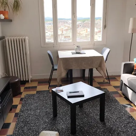 Le Mistral - Vue Imprenable Sur La Cite Medievale Апартаменти *