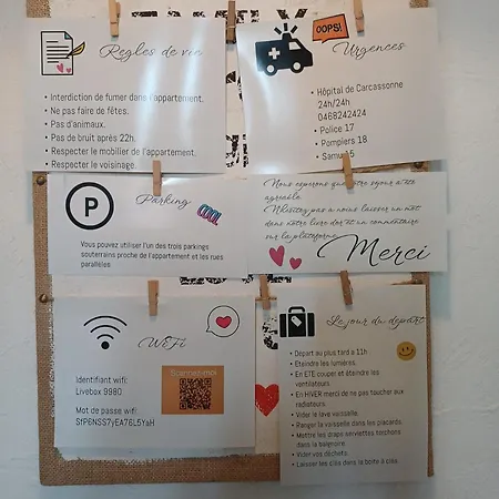 Mistral Vue Imprenable Lägenhet Carcassonne