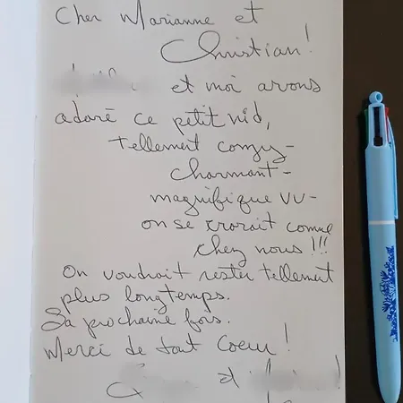 Mistral Vue Imprenable Lägenhet *