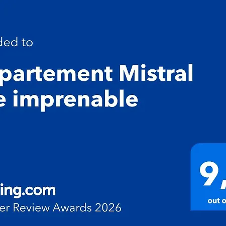 Le Mistral - Vue Imprenable Sur La Cite Medievale *