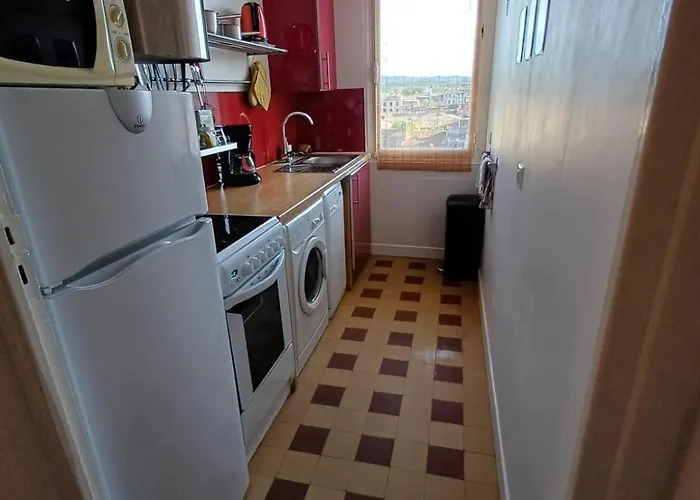 Mistral Vue Imprenable Apartament