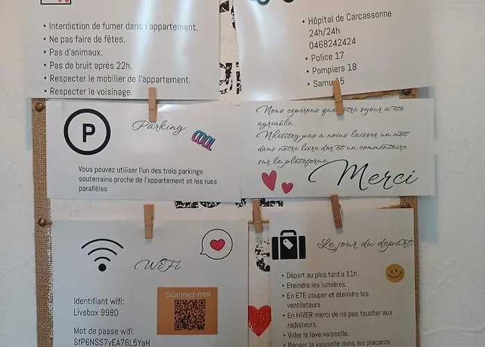 Mistral Vue Imprenable Apartament Carcassonne