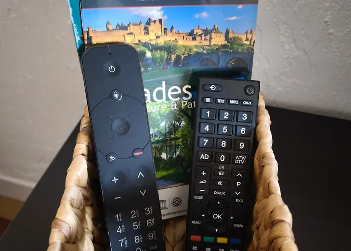 Mistral Vue Imprenable * Carcassonne