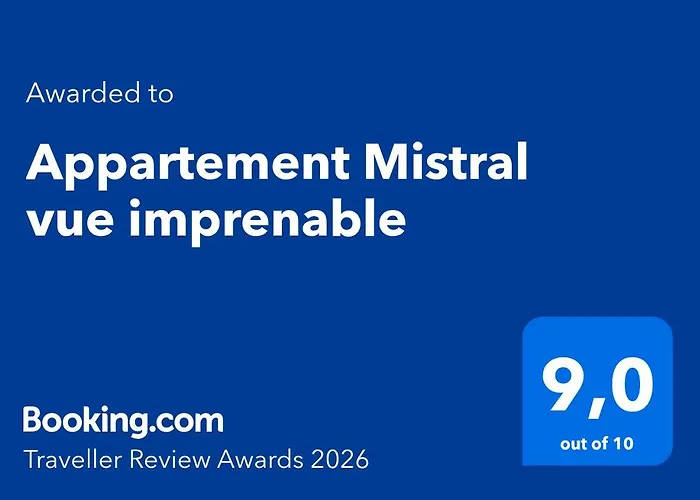Mistral Vue Imprenable *