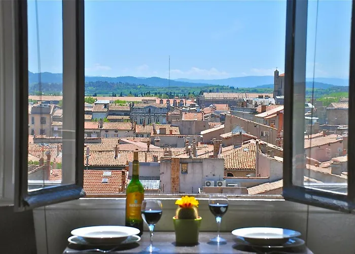 Mistral Vue Imprenable Carcassonne